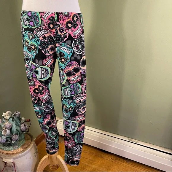 M (7-9) No Boundaries leggings - Picture 8 of 8